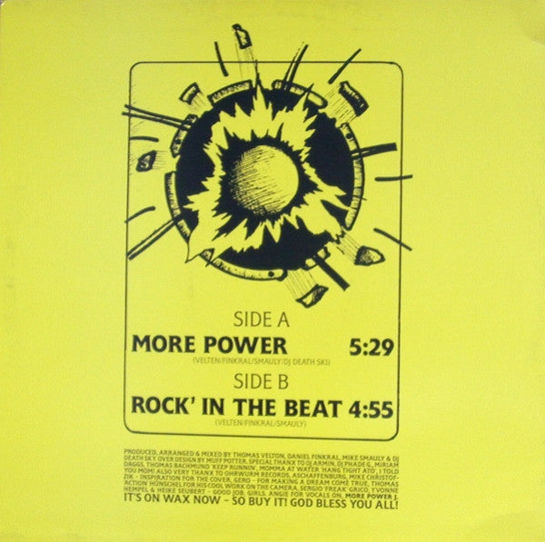 Section 87 : More Power (12")