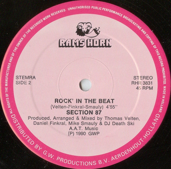 Section 87 : More Power (12")