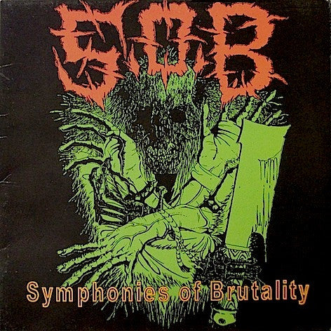 S.O.B.* : Symphonies Of Brutality (LP, Comp, Unofficial)
