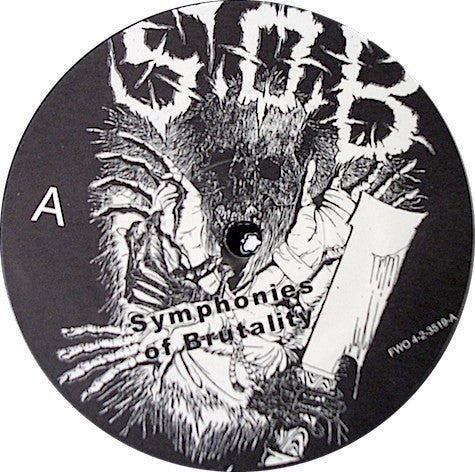 S.O.B.* : Symphonies Of Brutality (LP, Comp, Unofficial)