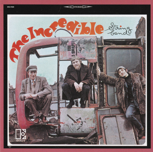 The Incredible String Band : Original Album Series (CD, Album, RE + CD, Album, RE + CD, Album, RE + CD)