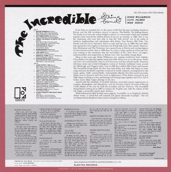 The Incredible String Band : Original Album Series (CD, Album, RE + CD, Album, RE + CD, Album, RE + CD)