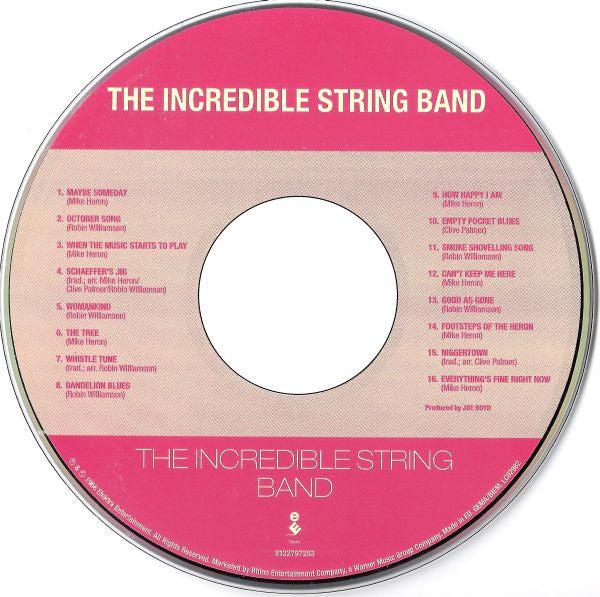 The Incredible String Band : Original Album Series (CD, Album, RE + CD, Album, RE + CD, Album, RE + CD)