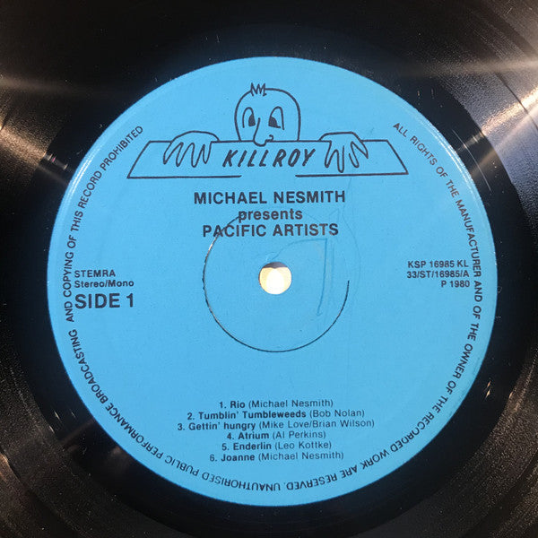 Various : Michael Nesmith Presents Pacific Artists (LP, Comp)