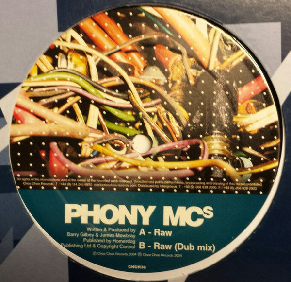 The Phony Mcs : Raw (12")