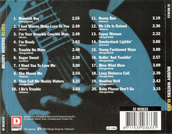Muddy Waters : Blues (CD, Comp)