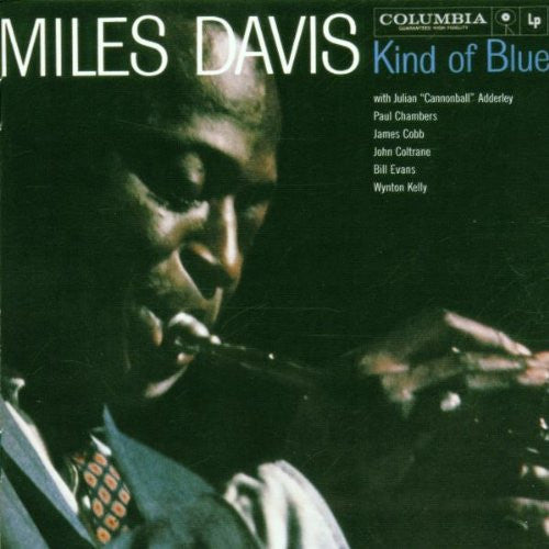 Miles Davis : Kind Of Blue (CD, Album, RE, Bla)