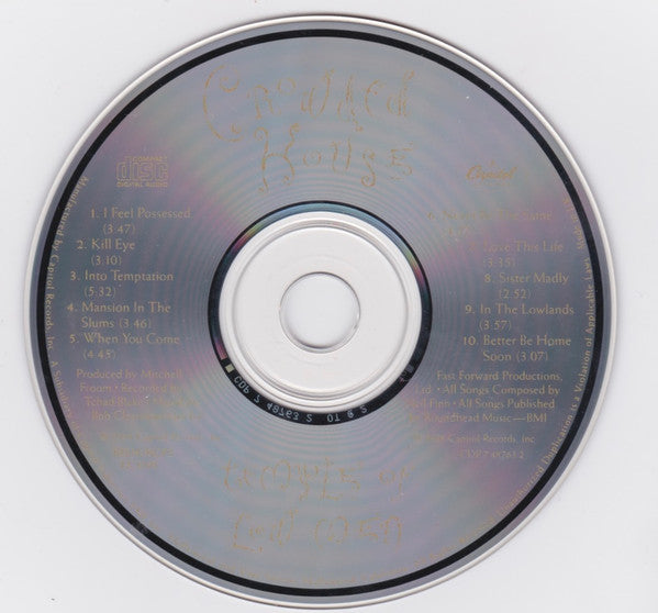 Crowded House : Temple Of Low Men (CD, Album)
