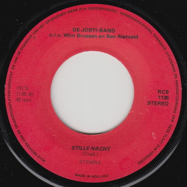 De Josti-band* : Jingle Bells (7")