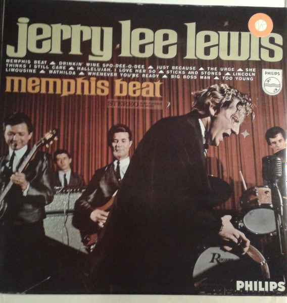 Jerry Lee Lewis : Memphis Beat (LP, Album)