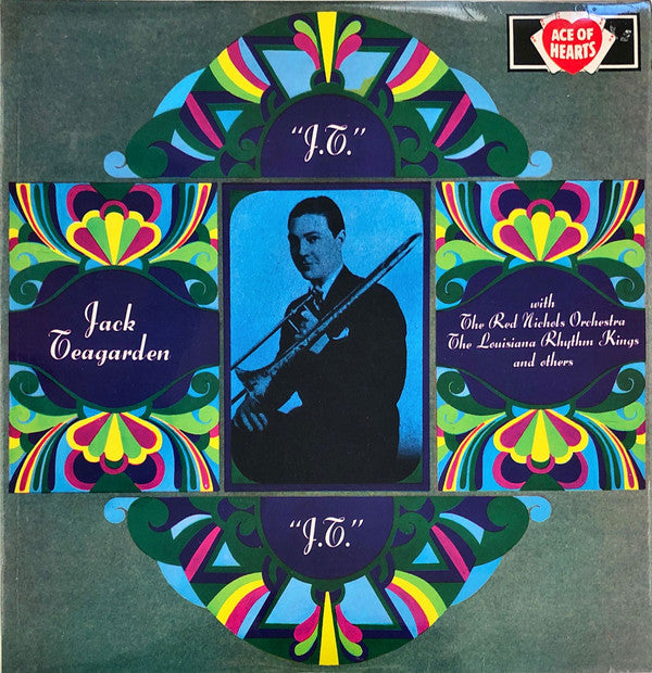 Jack Teagarden : J.T. (LP, Comp, Mono)