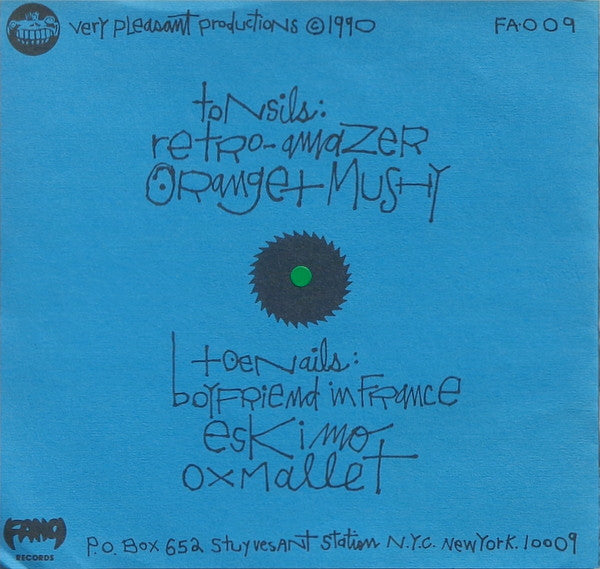 Very Pleasant Neighbor : The Very Pleasant Neighbor EP (7", EP)