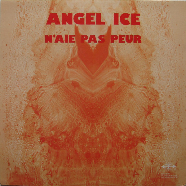Angel Ice : N'Aie Pas Peur (12", Die)