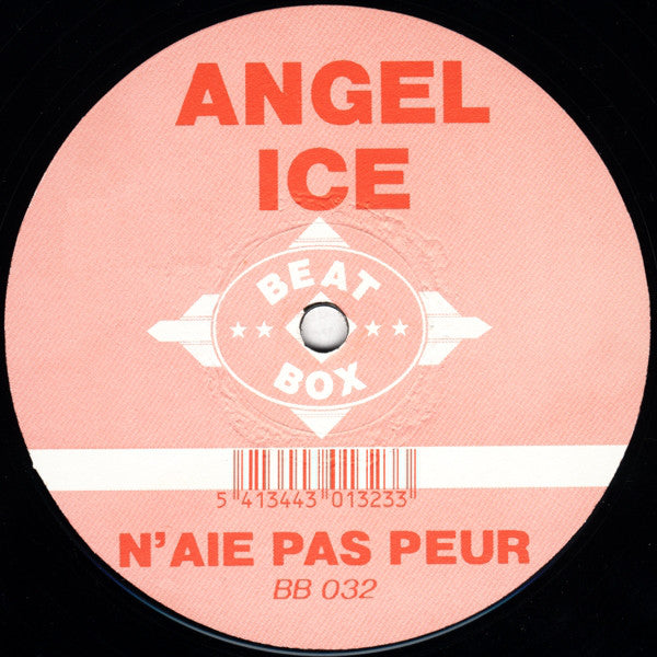 Angel Ice : N'Aie Pas Peur (12", Die)