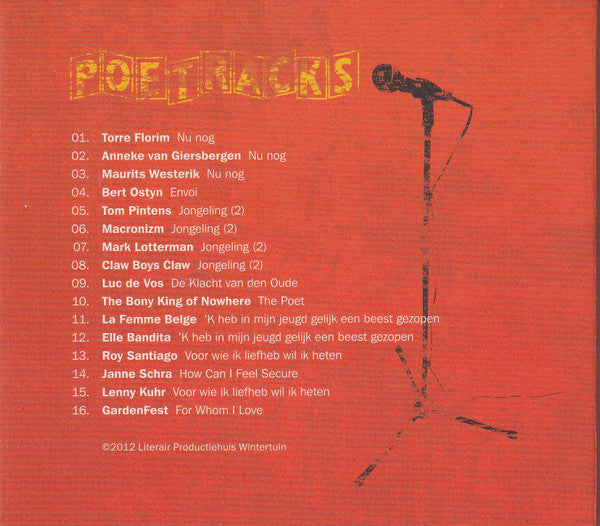 Various : Poetracks (CD)