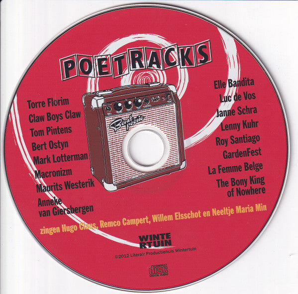 Various : Poetracks (CD)