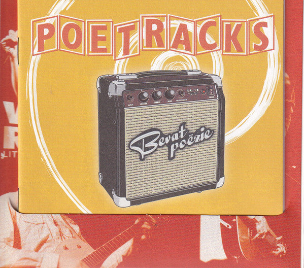 Various : Poetracks (CD)