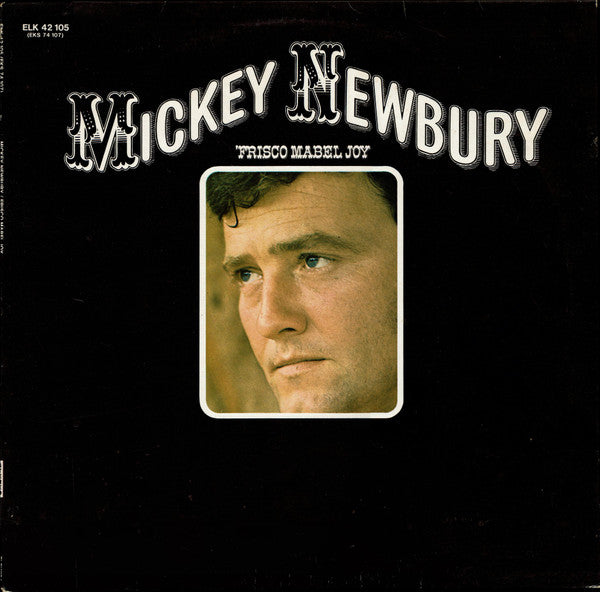 Mickey Newbury : 'Frisco Mabel Joy (LP, Album)