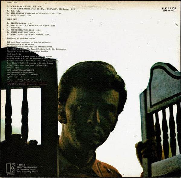 Mickey Newbury : 'Frisco Mabel Joy (LP, Album)