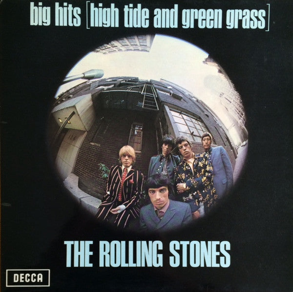 The Rolling Stones : Big Hits (High Tide And Green Grass) (LP, Comp, RE)