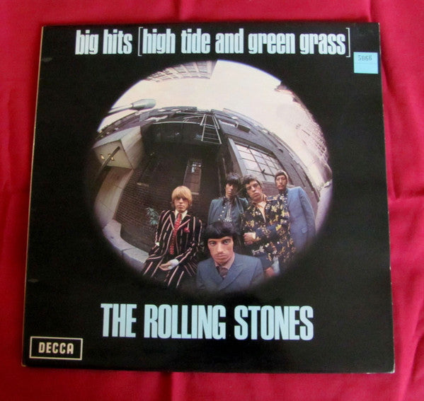 The Rolling Stones : Big Hits (High Tide And Green Grass) (LP, Comp, RE)