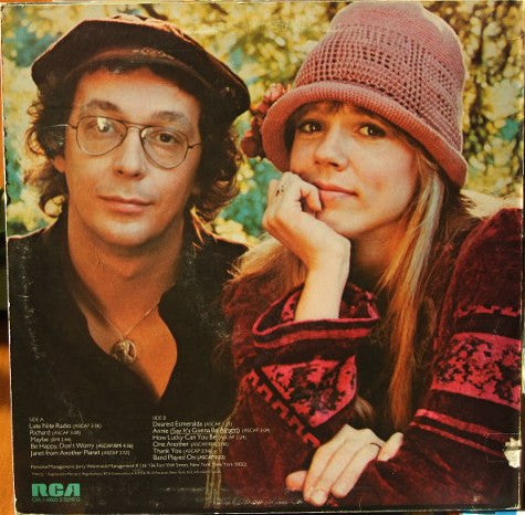 Bill And Taffy* : Aces (LP, Album)