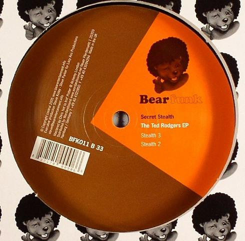 Secret Stealth : The Ted Rodgers EP (12", EP)
