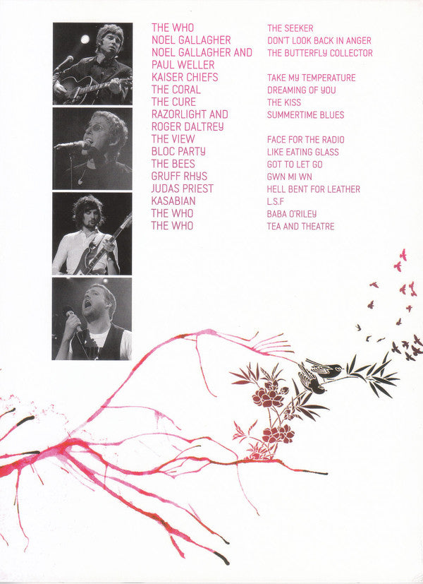 Various : TCT Concerts For Teenage Cancer Trust At The Royal Albert Hall (DVD-V, PAL)