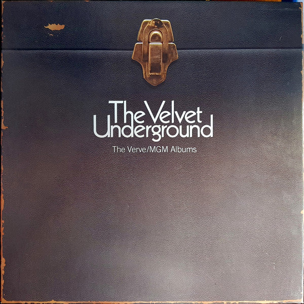 The Velvet Underground : The Verve/MGM Albums (LP, Album, Mono, RE, RM + LP, Album, Mono, RE, RM )