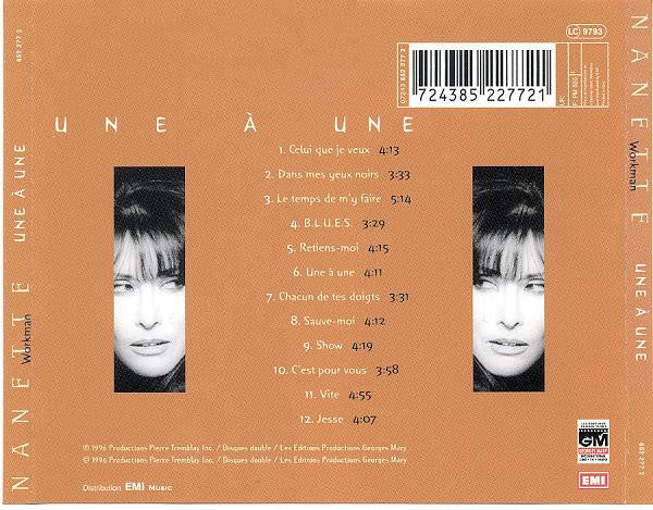 Nanette Workman : Une À Une (CD, Album)