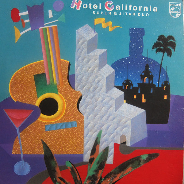 Super Guitar Duo Featuring Hiroki Miyano : Hotel California (LP, Album)