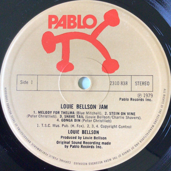 Louis Bellson : Louie Bellson Jam (LP, Album)
