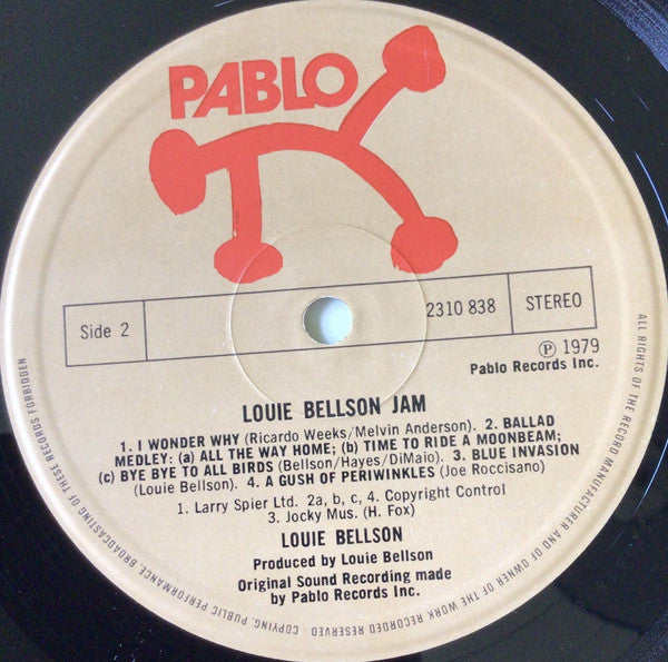 Louis Bellson : Louie Bellson Jam (LP, Album)