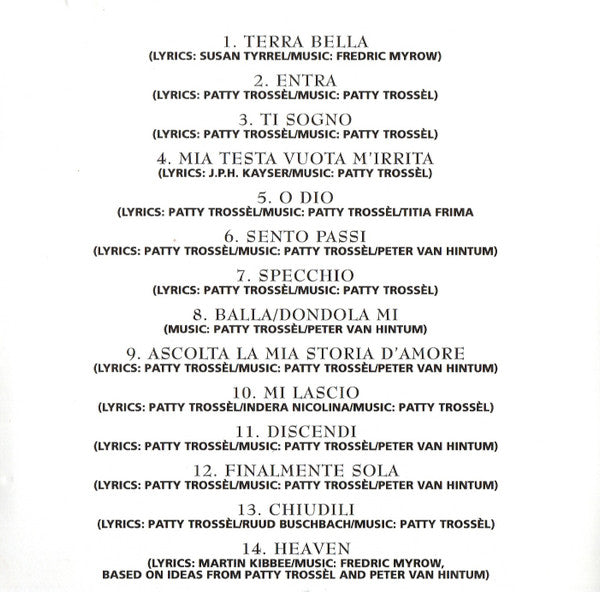 La Pat : La Gabbia D'Oro (CD, Album)