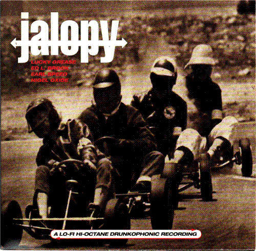 Jalopy (2) : Switchblade Sister (7")