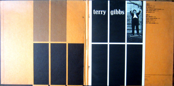 Terry Gibbs : El Nutto (LP, Album, Gat)