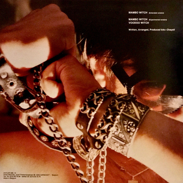 A Split - Second : Mambo Witch (12")