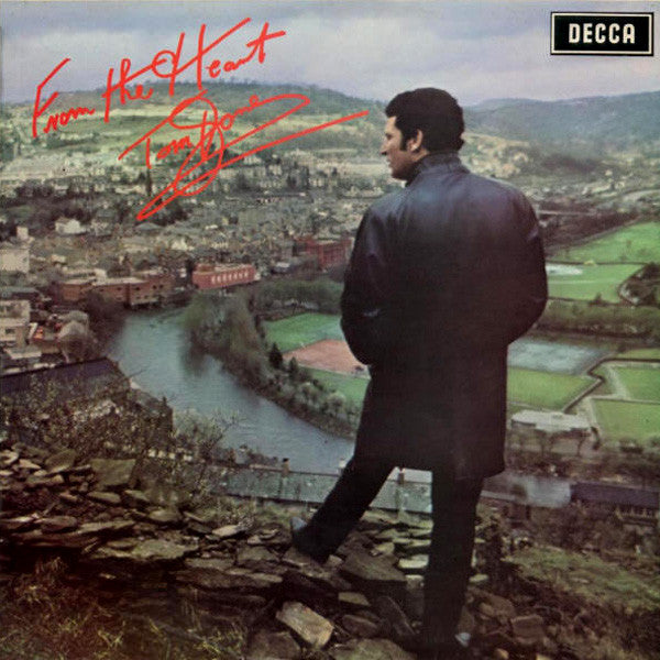 Tom Jones : From The Heart (LP, Album)