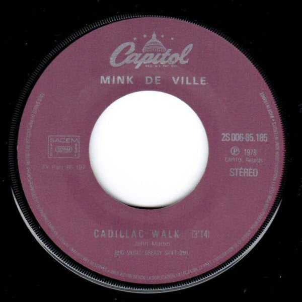 Mink DeVille : Cadillac Walk / Spanish Stroll (7", Single)