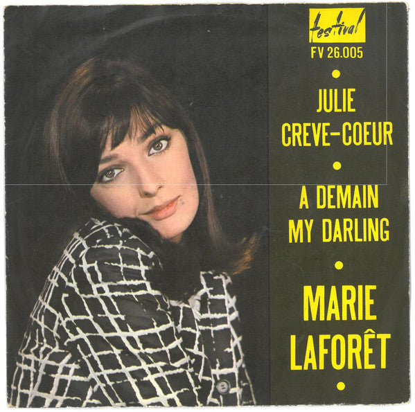 Marie Laforêt : Julie Creve-Coeur (7", Single)