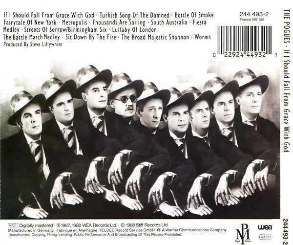 The Pogues : If I Should Fall From Grace With God (CD, Album)