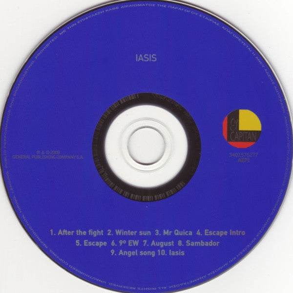 Ίασις : Iasis (CD, Album, RE, Dig)
