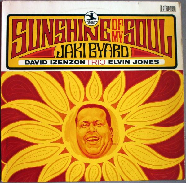 Jaki Byard Trio : Sunshine Of My Soul (LP, Album)