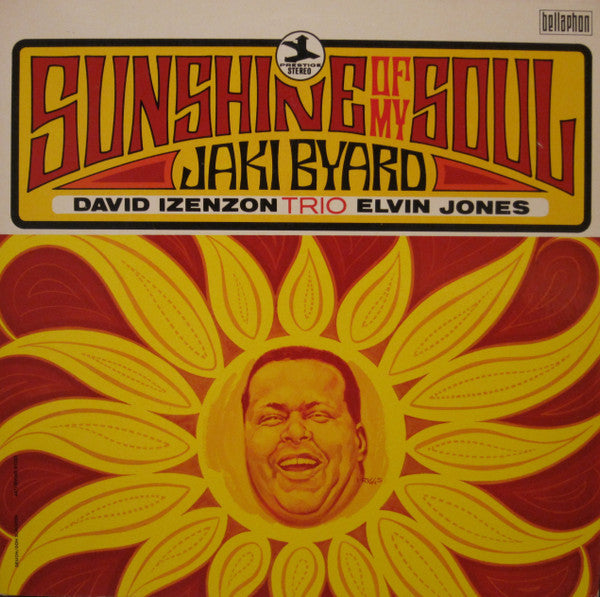 Jaki Byard Trio : Sunshine Of My Soul (LP, Album)