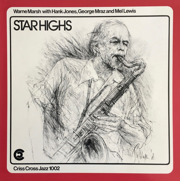 Warne Marsh With Hank Jones, George Mraz And Mel Lewis : Star Highs (LP, Album)