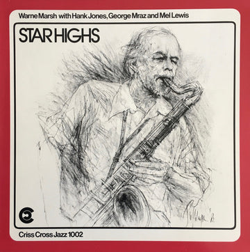 Warne Marsh With Hank Jones, George Mraz And Mel Lewis : Star Highs (LP, Album)