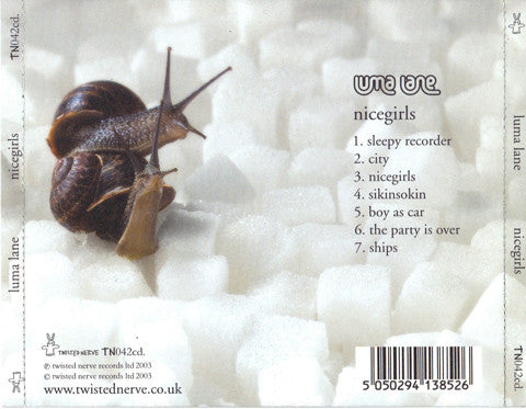 Luma Lane : Nicegirls (CD, Album)