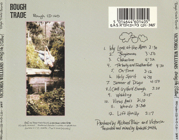 Victoria Williams : Swing The Statue! (CD, Album)