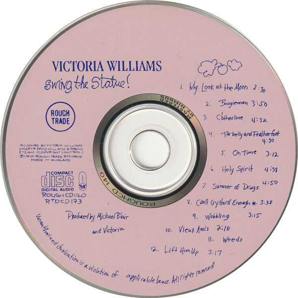 Victoria Williams : Swing The Statue! (CD, Album)