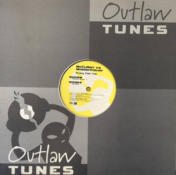 Dave McCullen vs. Moldenhauer : Enjoy This Trip (12")